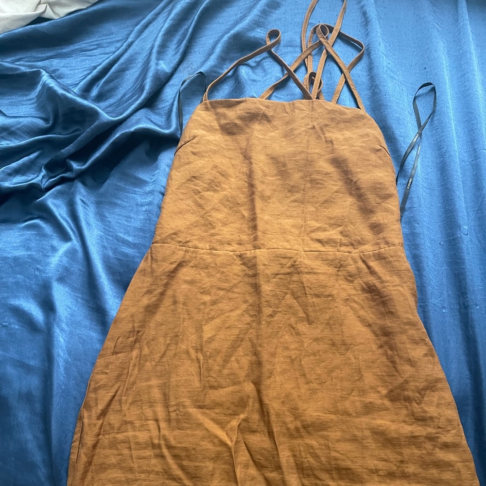 Strappy Mid Dress